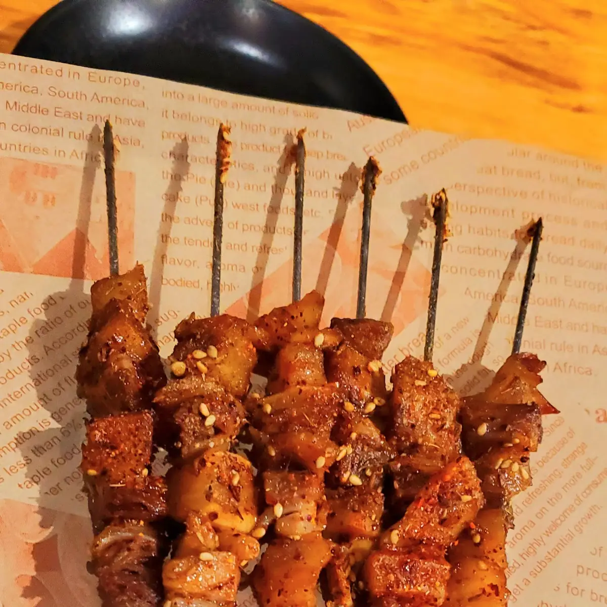 Beef Tendon Skewer 牛熟筋